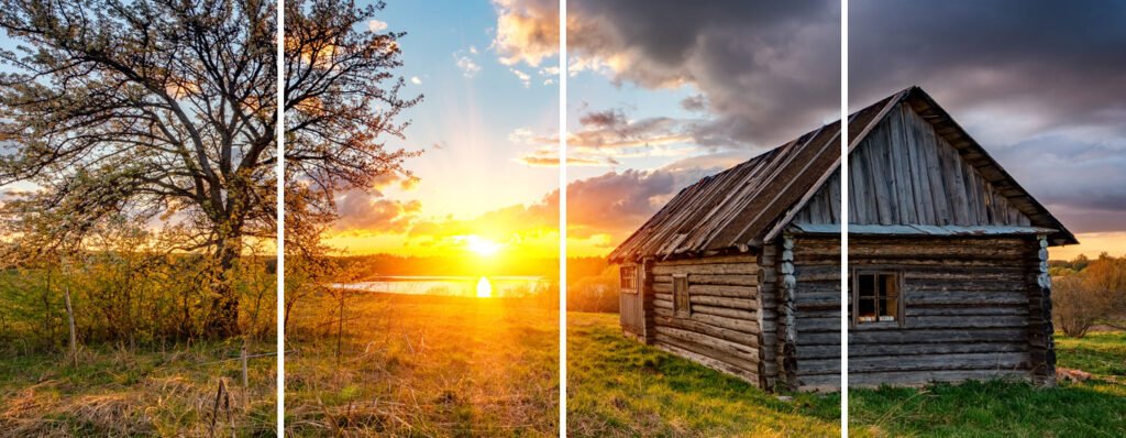 Cabin at Wish You Were Here Farm